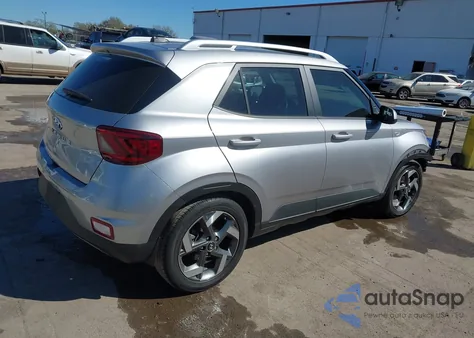 2023 Hyundai Venue Sel z USA, uszkodzony, nr VIN KMHRC8A34PU272717